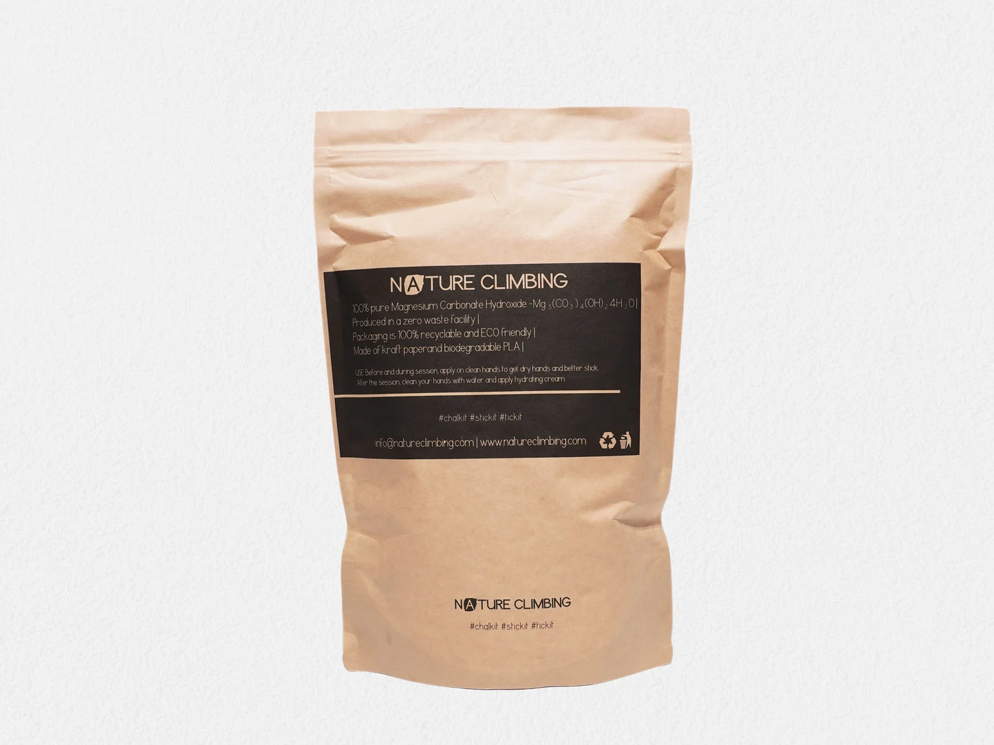 Raw Chalk 250g (BAG DAMAGED)