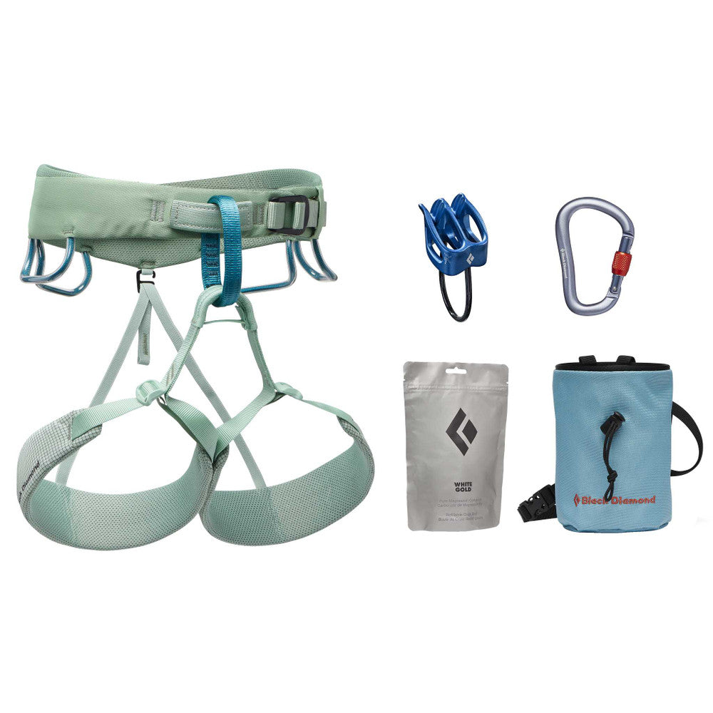 Black Diamond Momentum Harness Package - Women's