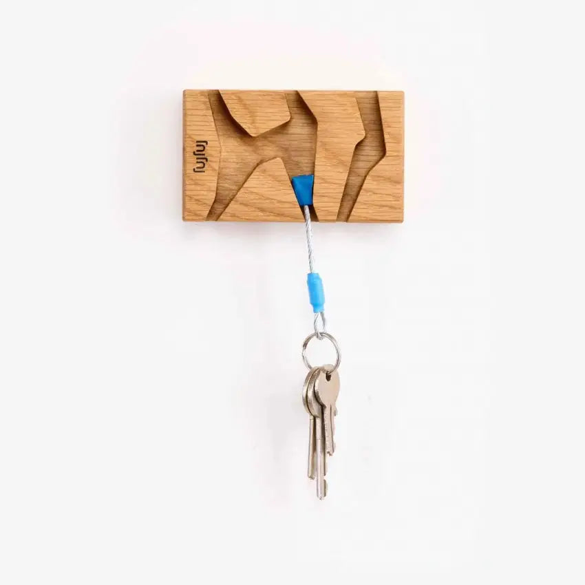 Fujfuj Mini 2 Oak Wood Keyholders